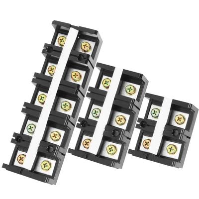 TB端子排黄铜大电流导轨式接线柱