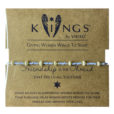 VIKIKO串珠饰品天然珍珠手链女