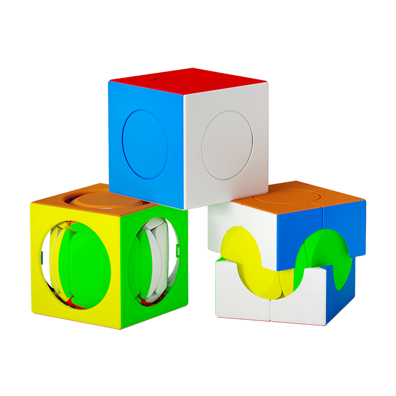 YJ永骏天元二阶益智魔方
