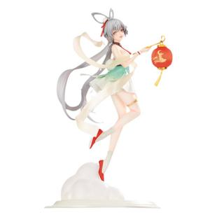 【擎苍】正版洛天依-霓裳步月1/7等比例手办模型公仔桌面摆件礼物