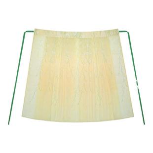 裳宫语遇萤明制汉服女绿色绣花圆领衫弓袋袖马面裙日常春夏秋款