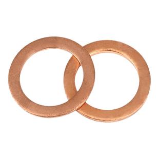 紫铜垫片垫圈 纯铜密封平垫 M5M6M8M10M12M13M14M16M17M18M20-M36