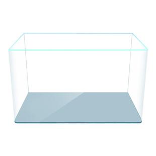 加厚热弯透明长方形玻璃鱼缸斗鱼乌龟缸中小型办公桌生态水草造景