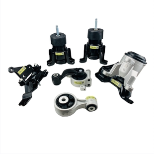 适用于08-12年天籁2.5 3.5发动机机脚胶支架胶垫右上吊杆波箱胶