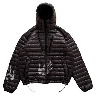 NOFAITH温变排骨羽绒男冬季可溯源三星90白鸭绒宽松连帽休闲外套