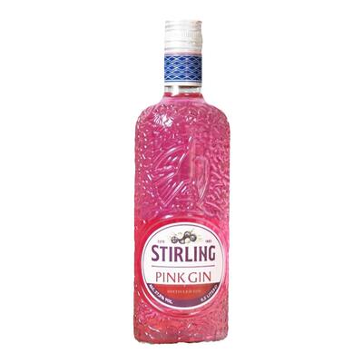 英国原装进口萨格利粉红金酒