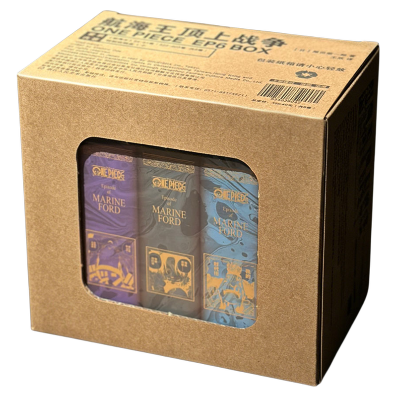 首发限定！航海王boxset顶上战争