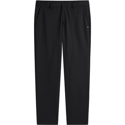 【凉感四面弹】太平鸟男装休闲裤25夏新黑色商务直筒抗皱西裤