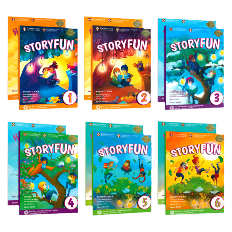 剑桥YLEStoryfunfor