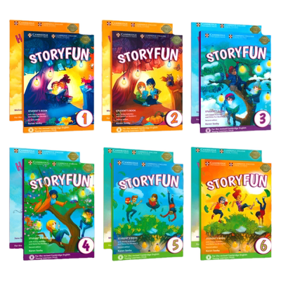 剑桥YLEStoryfunfor