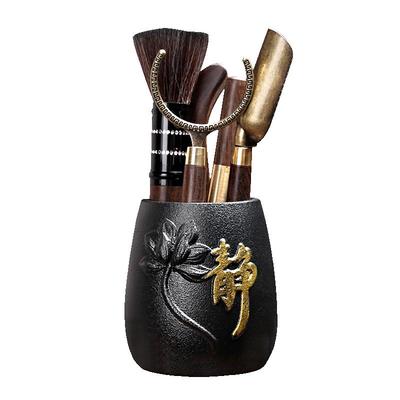 茶道六君子套装茶具配件泡茶专用