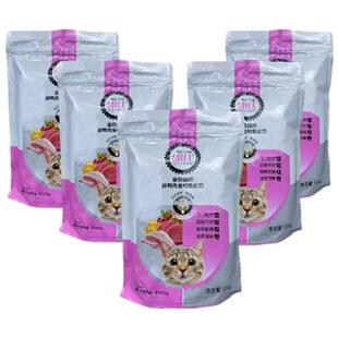 朗仕猫粮2.5kg5斤鱼味成年猫幼猫老年猫宠物猫主食折耳虎斑