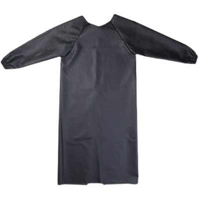 罩衣防水防油加长工作服男女家用