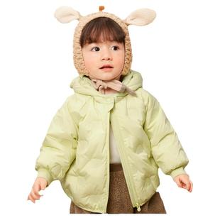 巴拉巴拉婴儿羽绒服女童短款上衣小童宝宝外套儿童冬装新款童装小