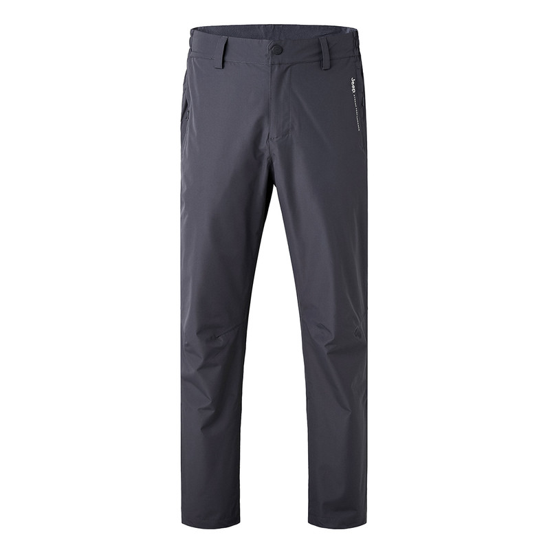 【保暖防风】Jeep登山软壳冲锋裤