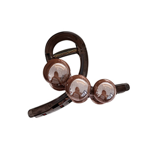 气质中号抓夹女发量少高级感2026新款发夹后脑勺盘发鲨鱼夹头饰