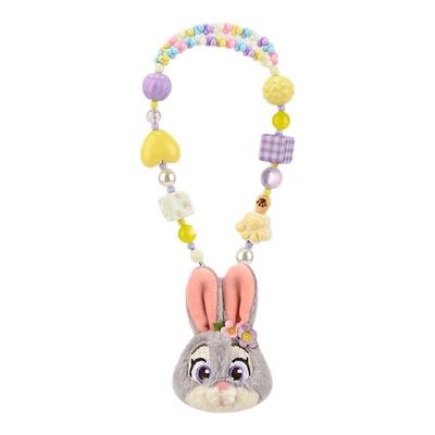 迪士尼正版potdemiel蜂蜜罐朱迪尼克草莓熊手机链饰品包挂件绳腕