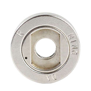 通用100型角磨机上下压板切割机配件大全螺丝压盖防抱死自锁神器