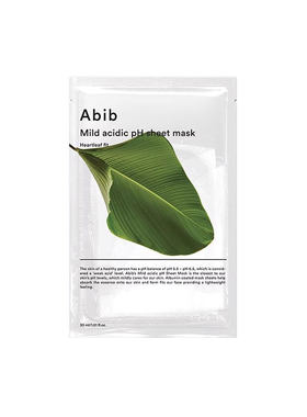 韩国Abib弱酸性ph面膜补水提亮