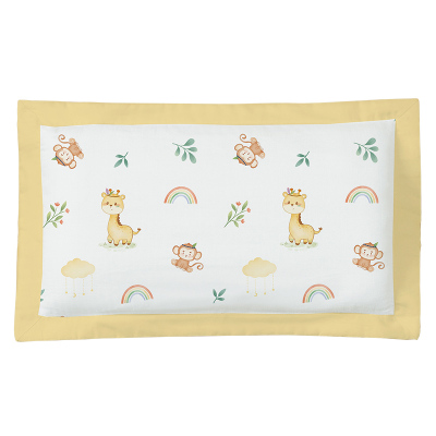 婴儿荞麦定型枕头夏季透气吸汗