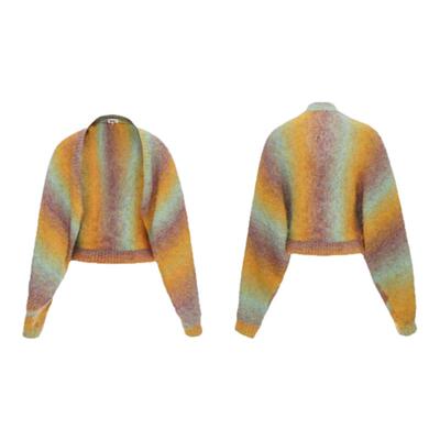 秋冬针织连衣裙新款A字裙