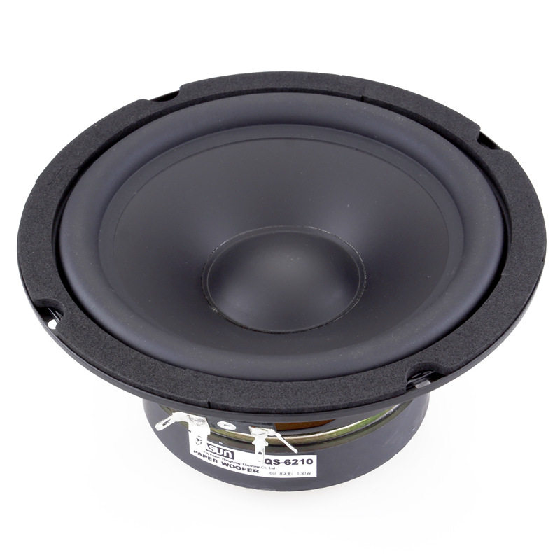 正品佳讯发烧中低音喇叭6.5寸QS-6210 US-638HIFI喇叭保真好声音