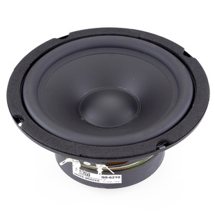 正品佳讯发烧中低音喇叭6.5寸QS-6210 US-638HIFI喇叭保真好声音