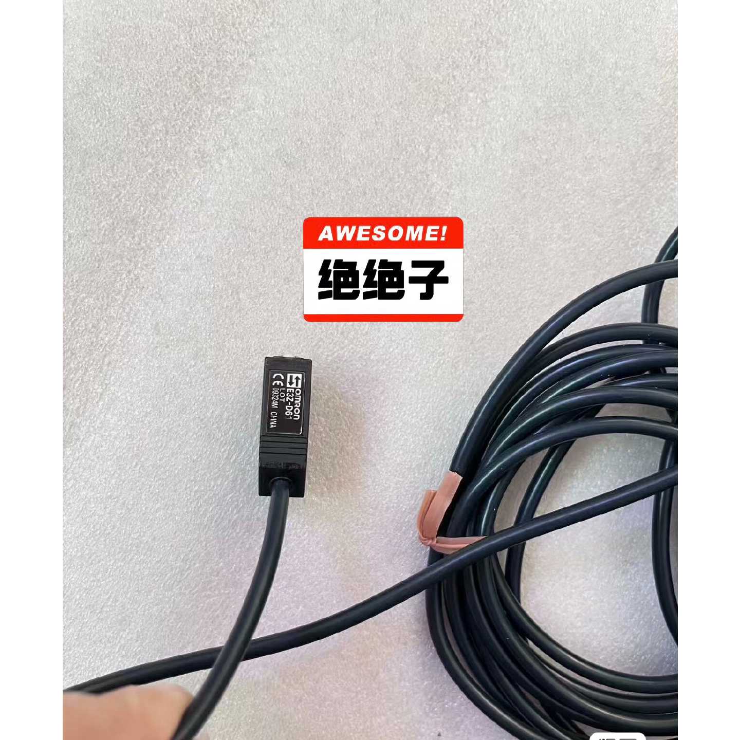 议价欧姆龙/Omron原装正品光电开关E3Z-D61,全新无包装
