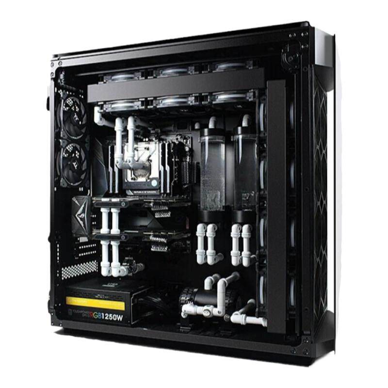 套装散热器480X4排海盗船1000D
