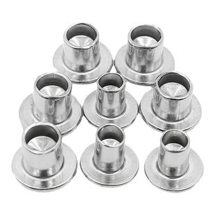 304不锈钢扁圆头半空心铆钉GB873空芯半空心铆钉M2M2.5M3M4M5M6M8