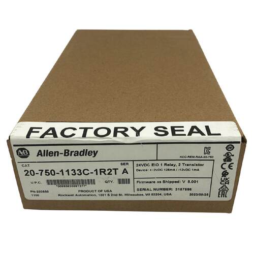 议价20-750-1133C-1R2T罗克韦尔AB PowerFlex 变频器207501133C1R