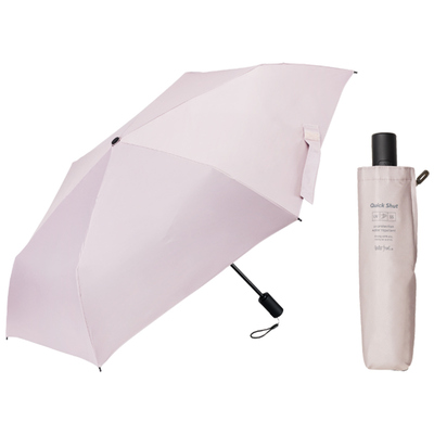 【自动伞】日本Waterfront折叠雨伞男女防暴雨上班晴雨伞抗风雨伞