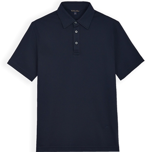 [100%棉]Brooks Brothers/布克兄弟男士夏新款长绒棉短袖polo衫