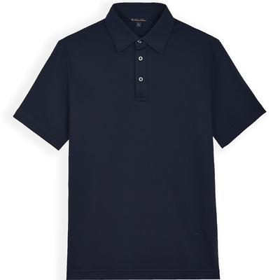 布克兄弟25男士纯棉短袖polo衫