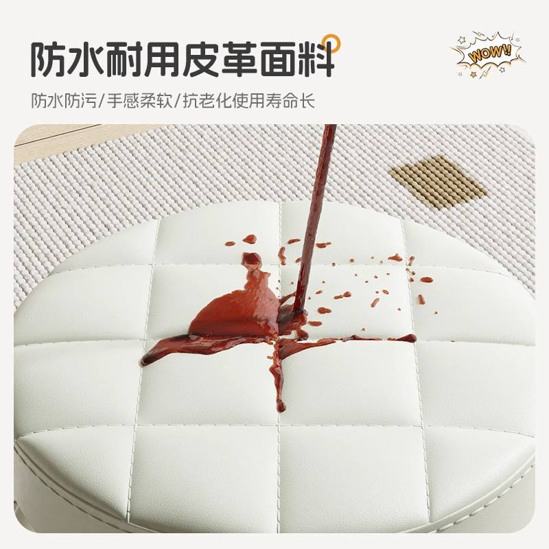 塑料万向轮小凳子家用矮凳坐凳客厅移动带板凳椅子神器娃凳子滑轮