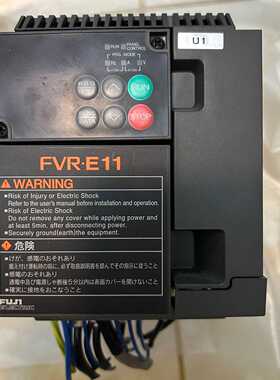 【议价-可维修】233、变频器 FVR-E11 /均有货