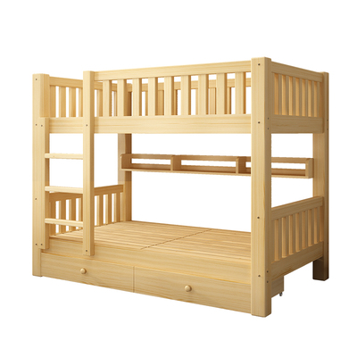 国标全实木上下铺双人床