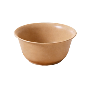 稻壳一次性饭碗食品级家用碗筷耐高温加厚加硬大小碗聚餐户外餐具