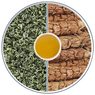 罗布麻叶夏枯草茶中药材500g新货压降茶罗布麻叶和夏枯草茶包组合