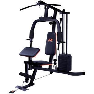 军霞家用综合训练器单人站 运动多功能力量健身器材组合器械套装