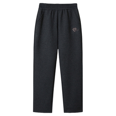 妈妈裤子秋冬新款加绒加厚毛呢裤