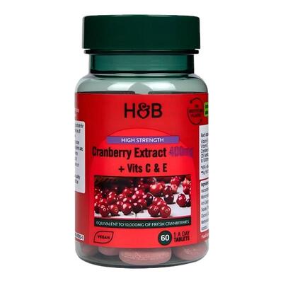 保税仓英国荷柏瑞蔓越莓60粒