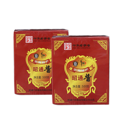 云南特产万和昭通酱500克