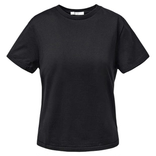 [AMOMENTO] 25PS Basic T-Shirts 夏季经典基础款圆领短袖T恤黑白