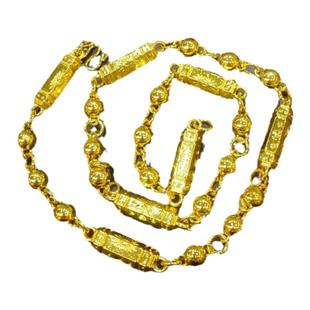 夸张嘻哈金属手表道具金戒指眼镜金链子节目表演装节目拍视频道具