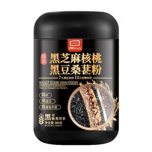 头发救星黑芝麻糊核桃黑豆粉500g
