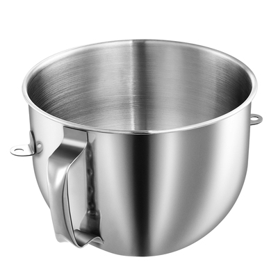 for KitchenAid KSM70搅拌机不锈钢碗带把手厨宝KA7QT厨师机配件