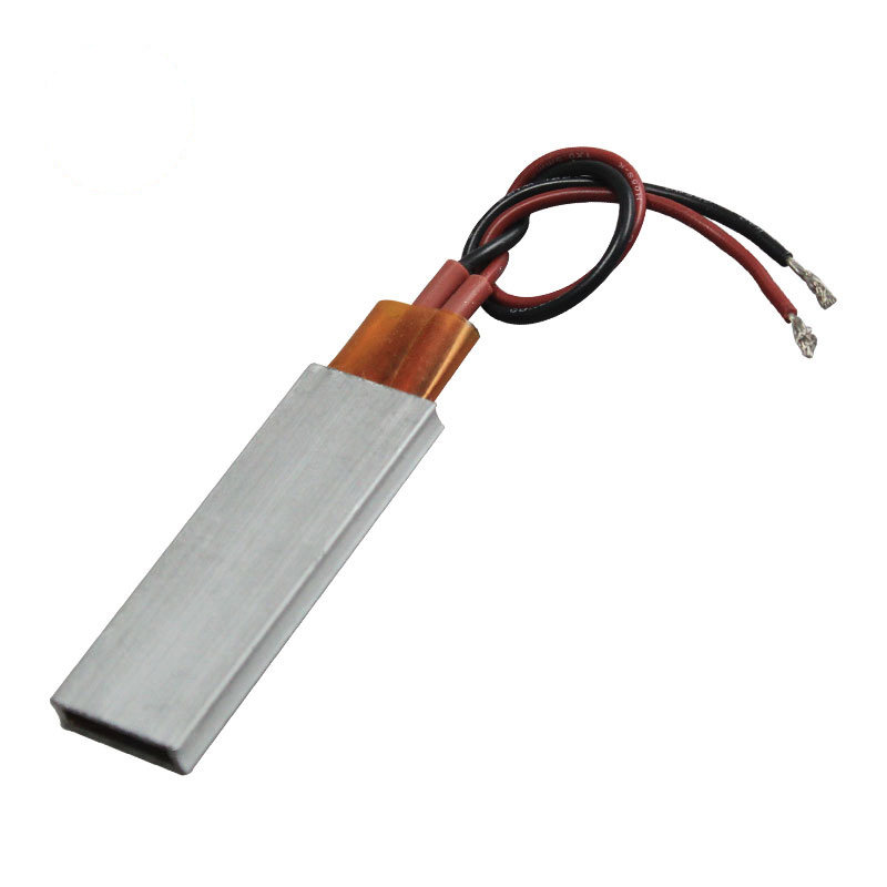 PTCYIDU12~220V恒温陶瓷PTC发热片加热板空气电加热器配件 60*21