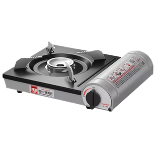 岩谷卡式炉户外便携式素雅定制款火锅炉子野炊燃气炉瓦斯炉卡斯炉