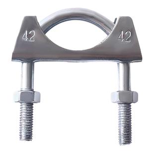 钢管排气管圆管固定卡子卡箍抱箍管子圆柱水管加强卡扣东雨管夹